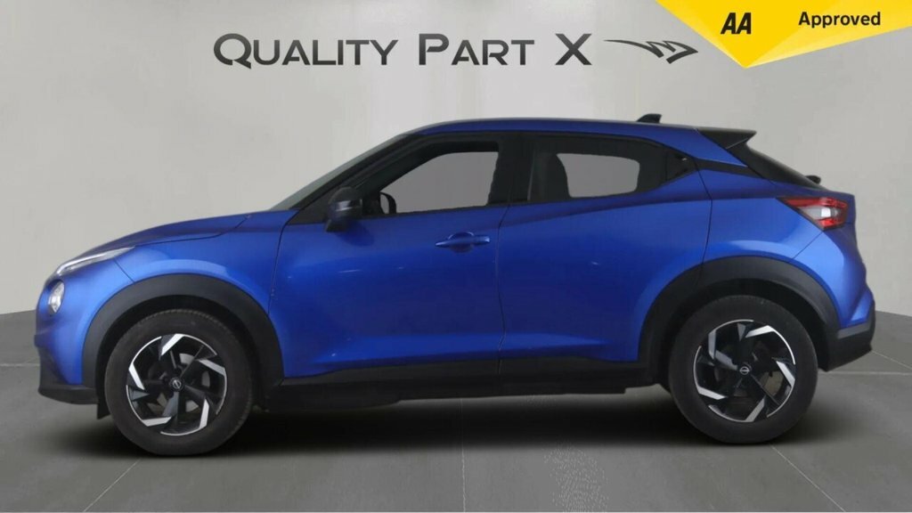 Nissan Juke Suv PJ23LXP Blue #4
