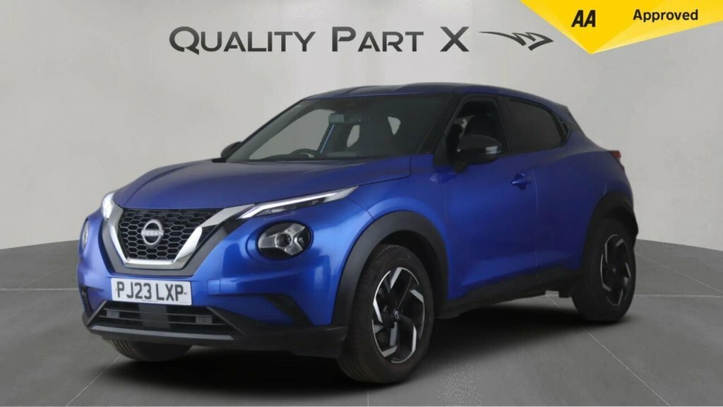 Nissan Juke Suv PJ23LXP Blue #3