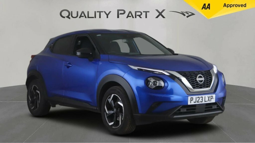 Nissan Juke Suv Blue