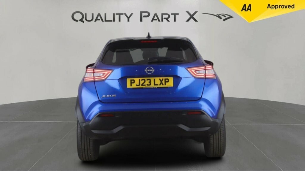 Nissan Juke Suv PJ23LXP Blue #6