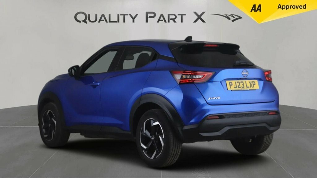 Nissan Juke Suv PJ23LXP Blue #5