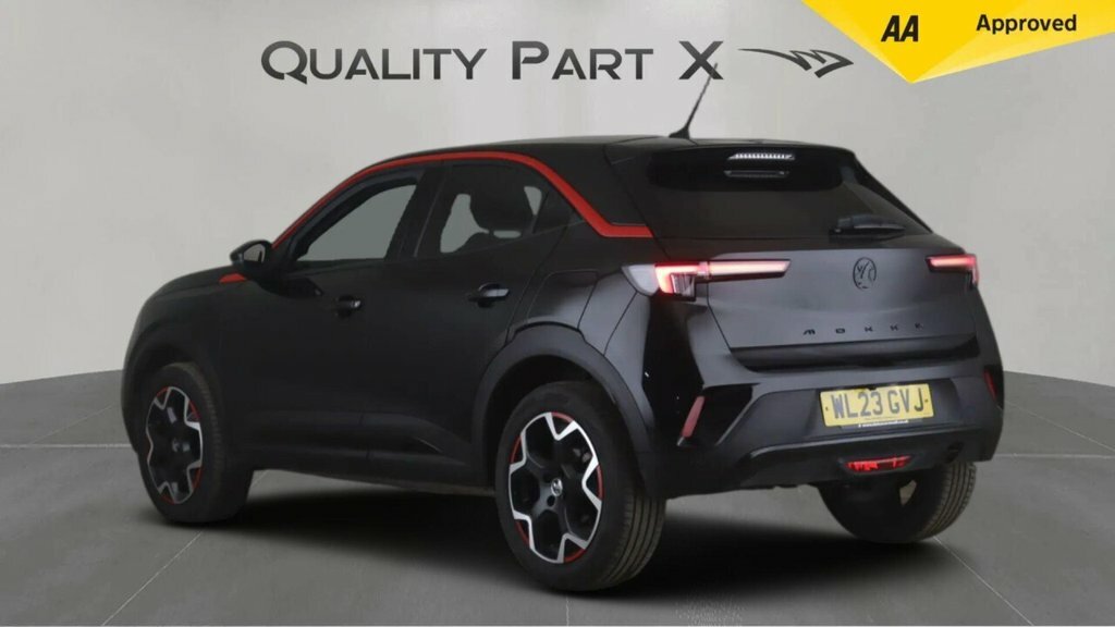 Vauxhall Mokka Suv WL23GVJ Black #5