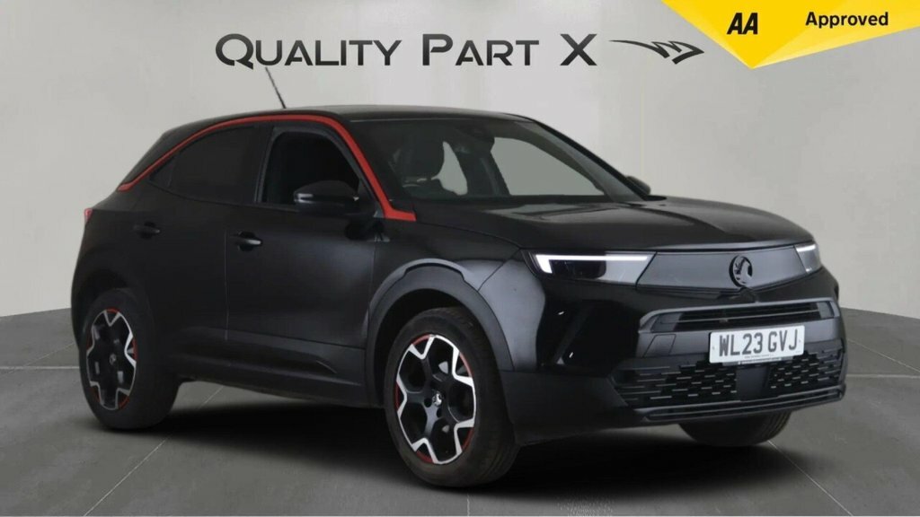 Vauxhall Mokka Suv Black