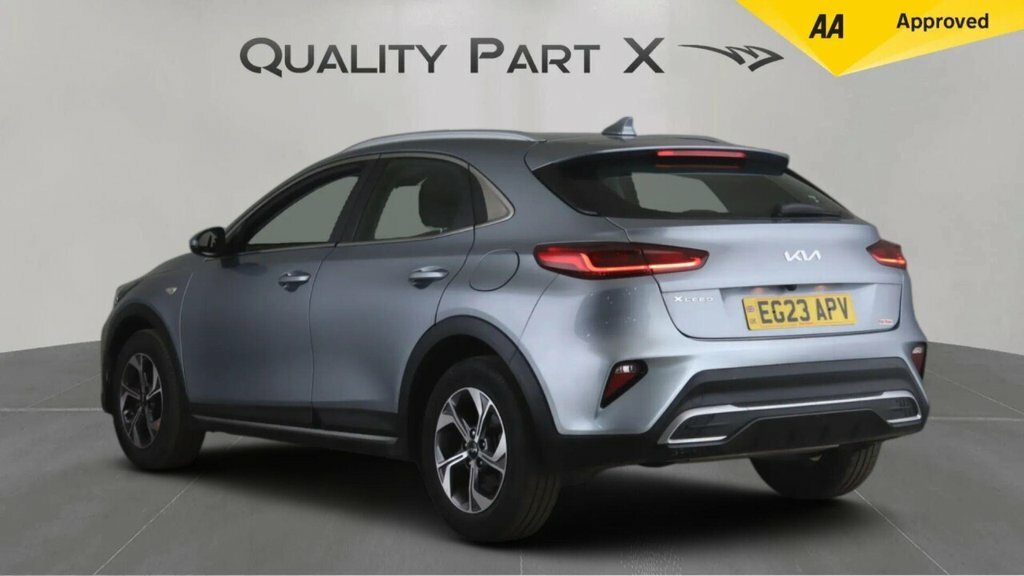 Kia Xceed Suv EG23APV Silver #5