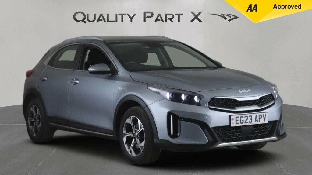 Kia Xceed Suv Silver