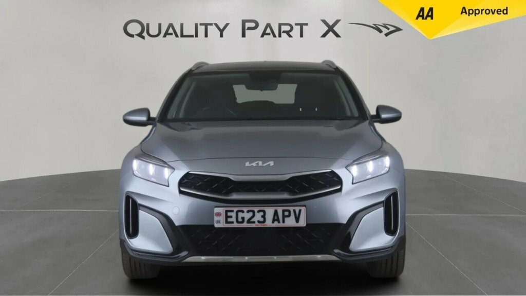 Kia Xceed Suv EG23APV Silver #2