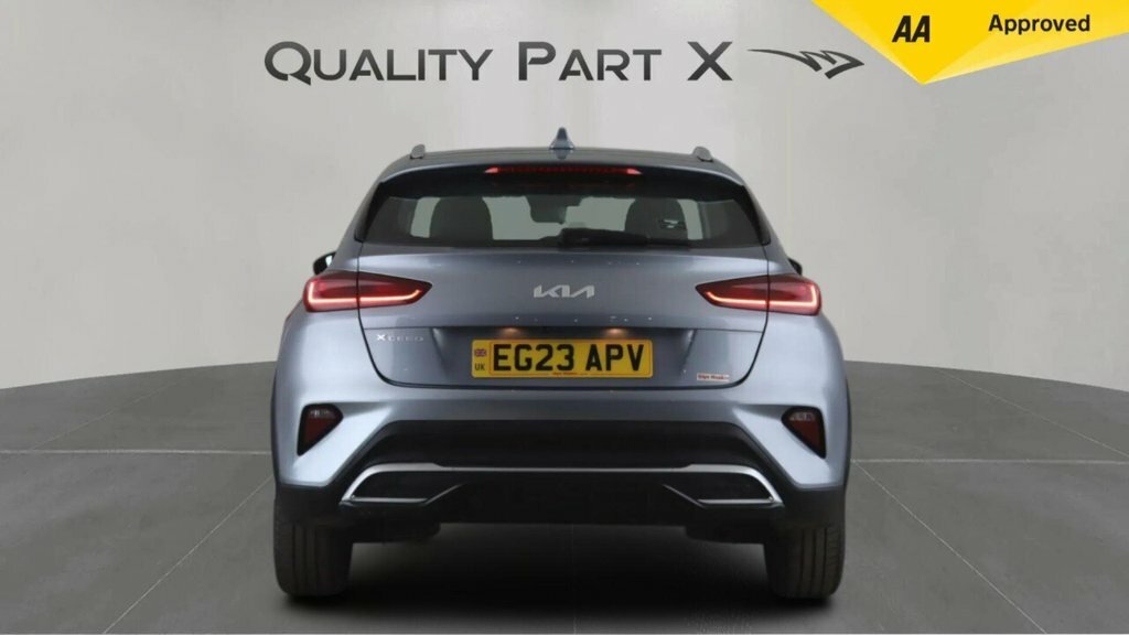 Kia Xceed Suv EG23APV Silver #6
