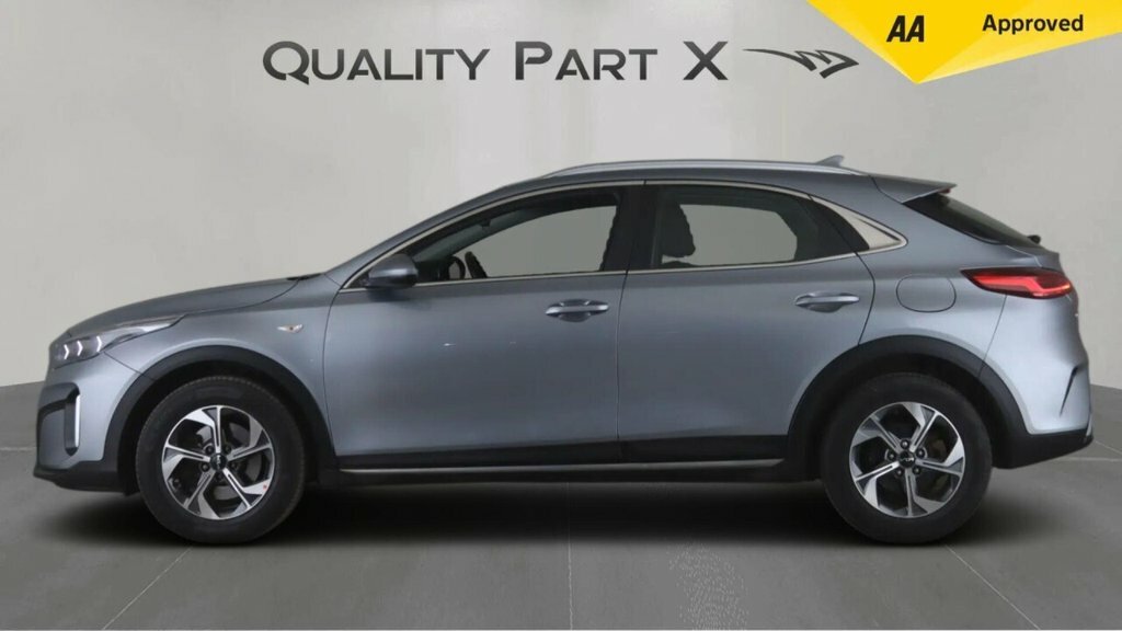Kia Xceed Suv EG23APV Silver #4