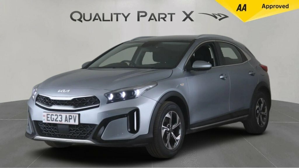 Kia Xceed Suv EG23APV Silver #3