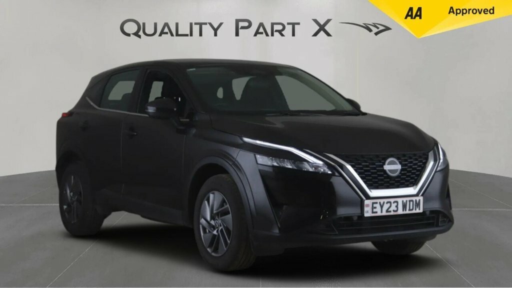 Nissan Qashqai Suv Black