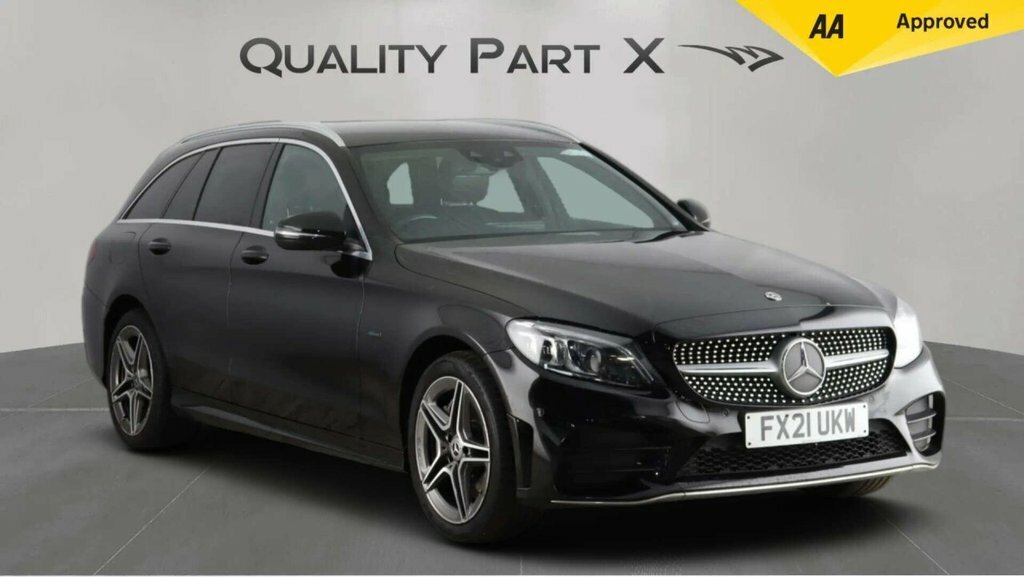 Mercedes-Benz C Class Estate Black
