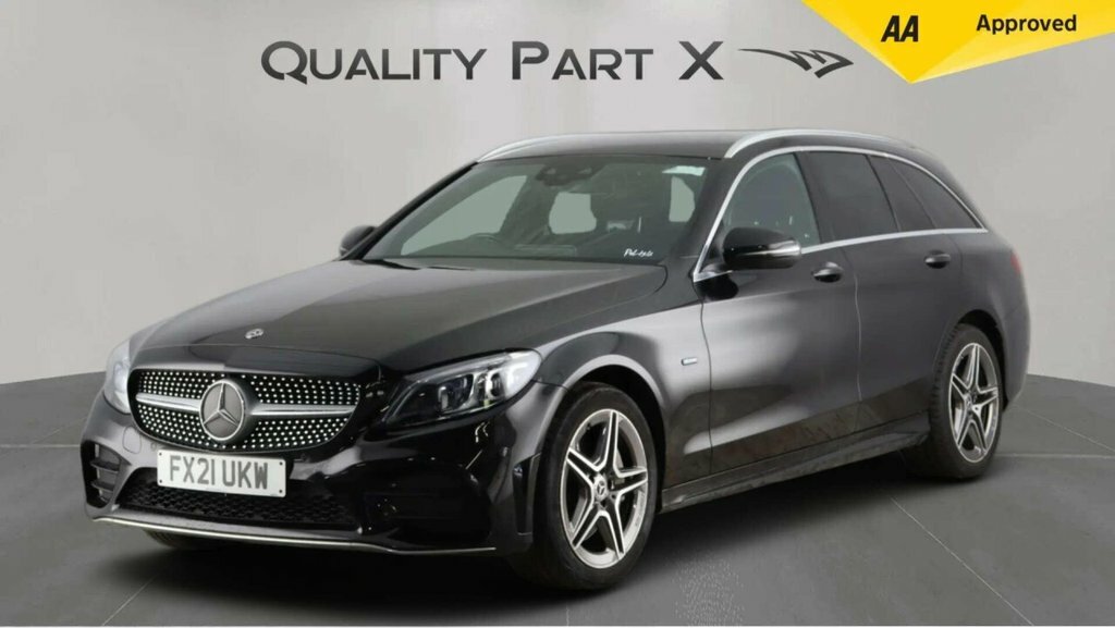Mercedes-Benz C Class Estate FX21UKW Black #2