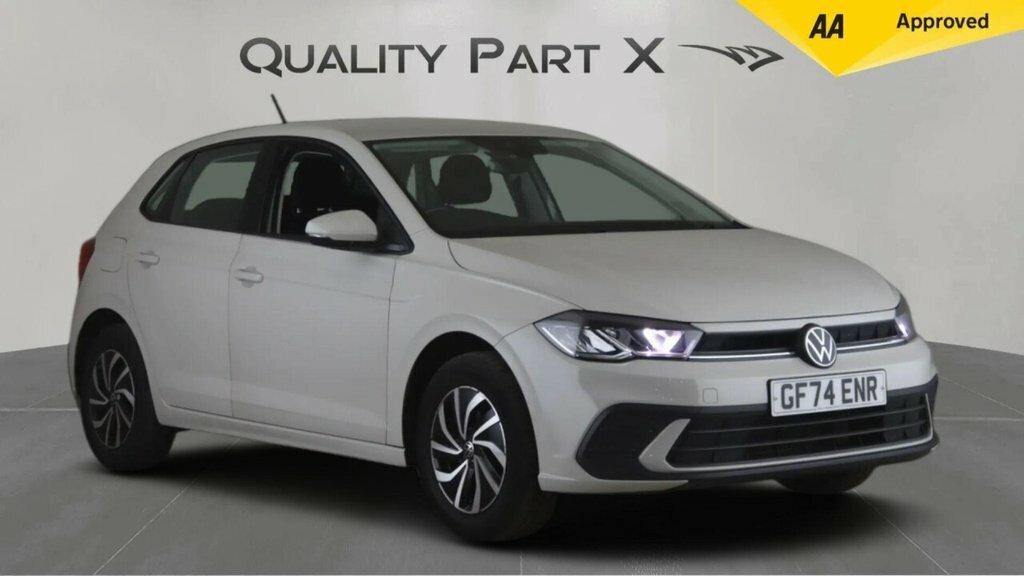 Volkswagen Polo Hatchback Grey