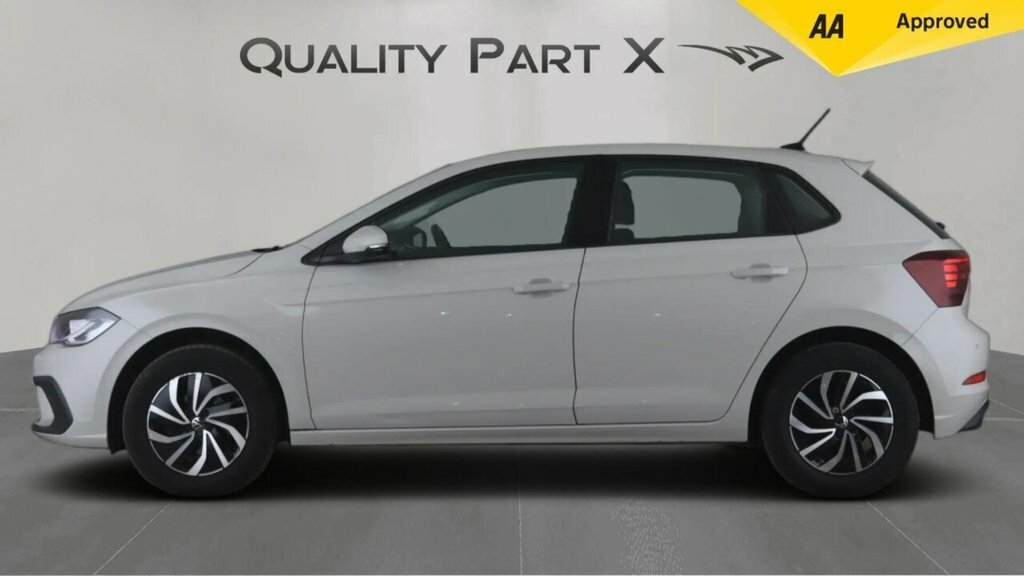 Volkswagen Polo Hatchback GF74ENR Grey #4