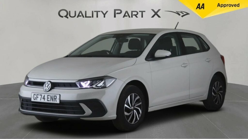 Volkswagen Polo Hatchback GF74ENR Grey #3