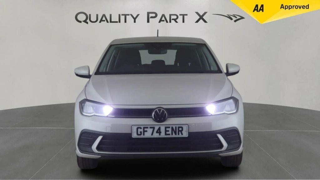 Volkswagen Polo Hatchback GF74ENR Grey #2