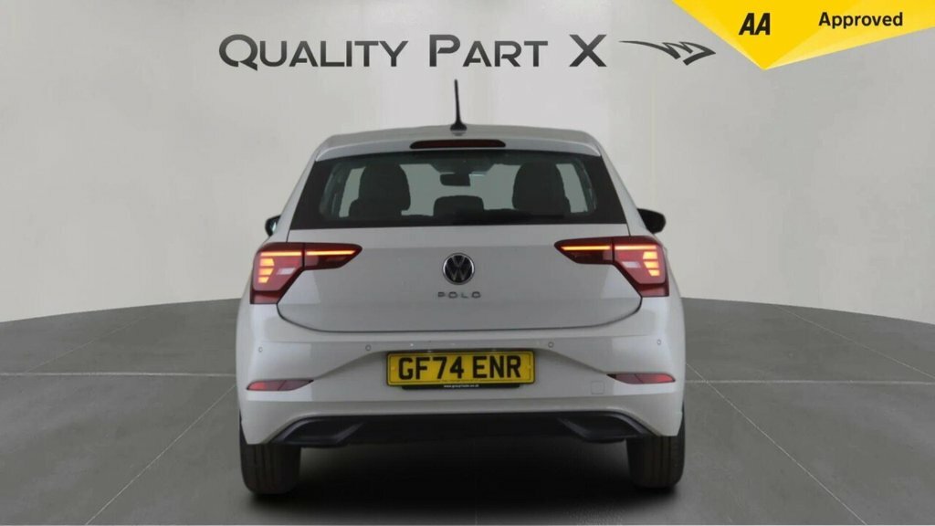 Volkswagen Polo Hatchback GF74ENR Grey #6