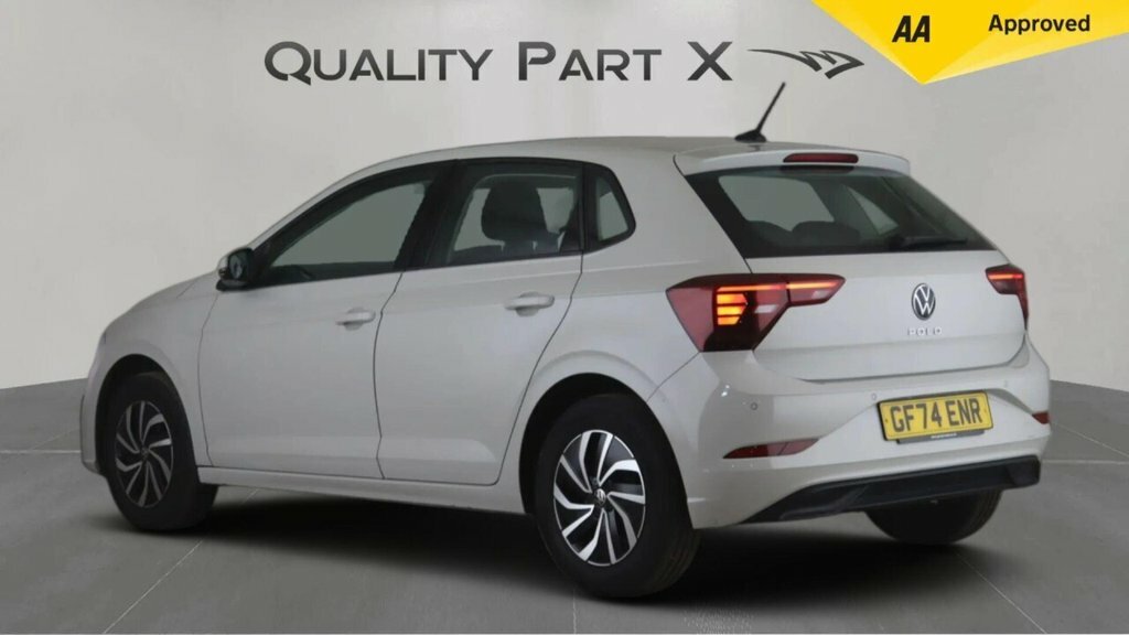 Volkswagen Polo Hatchback GF74ENR Grey #5