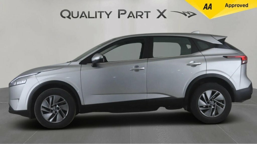 Nissan Qashqai Suv FL73ZHM Silver #4