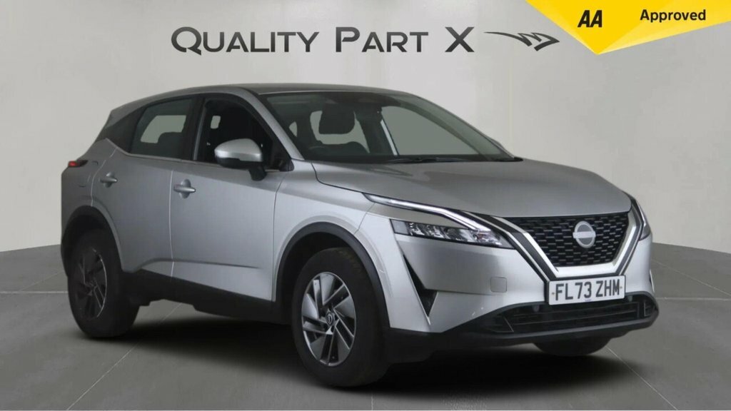 Nissan Qashqai Suv Silver