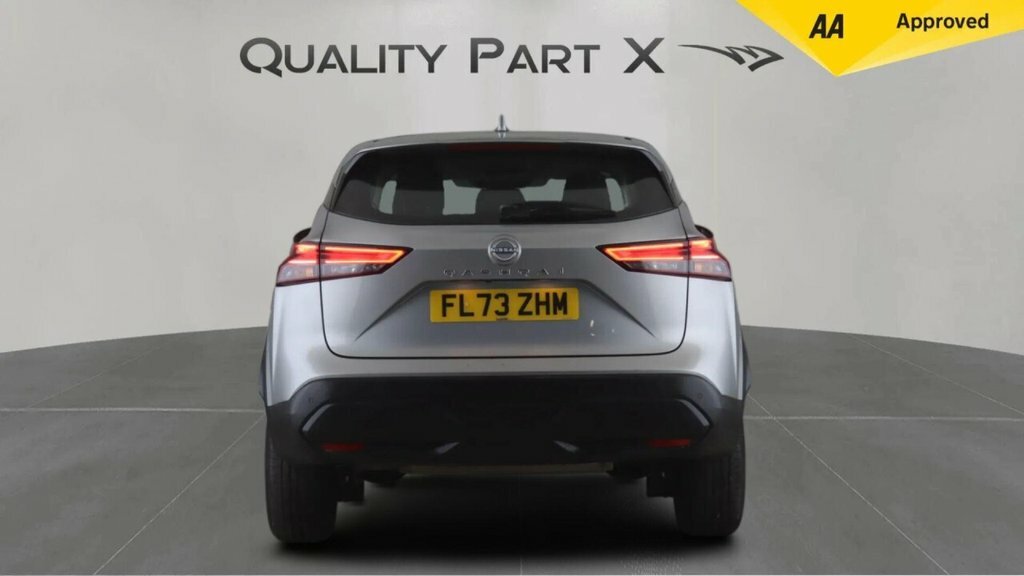 Nissan Qashqai Suv FL73ZHM Silver #6