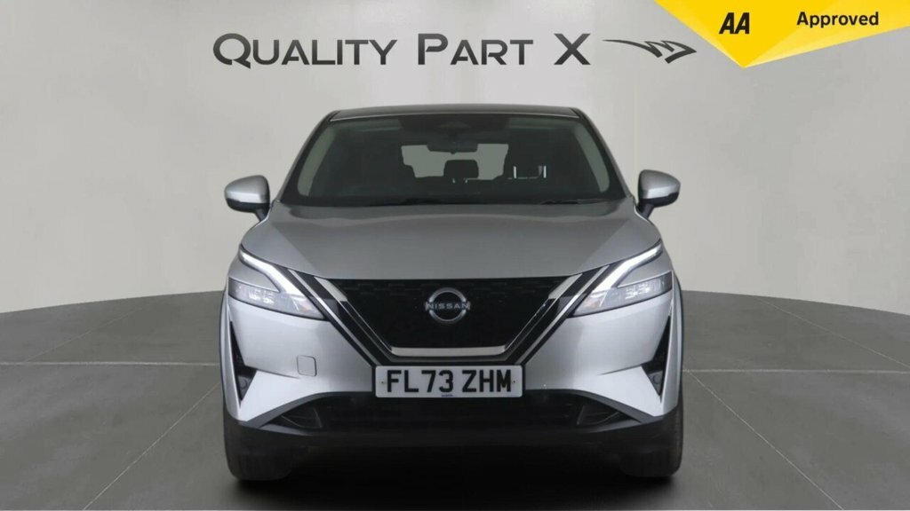 Nissan Qashqai Suv FL73ZHM Silver #2