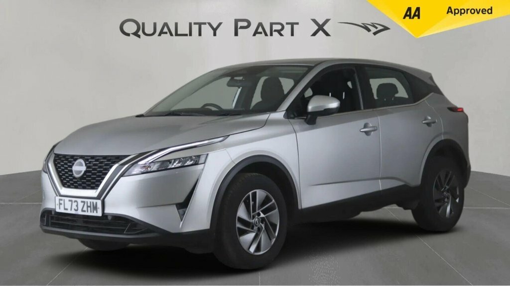 Nissan Qashqai Suv FL73ZHM Silver #3