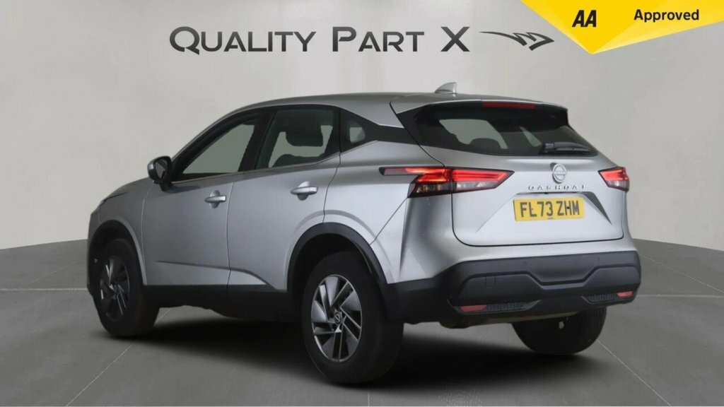Nissan Qashqai Suv FL73ZHM Silver #5