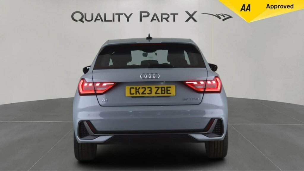 Audi A1 Hatchback CK23ZDE Grey #6