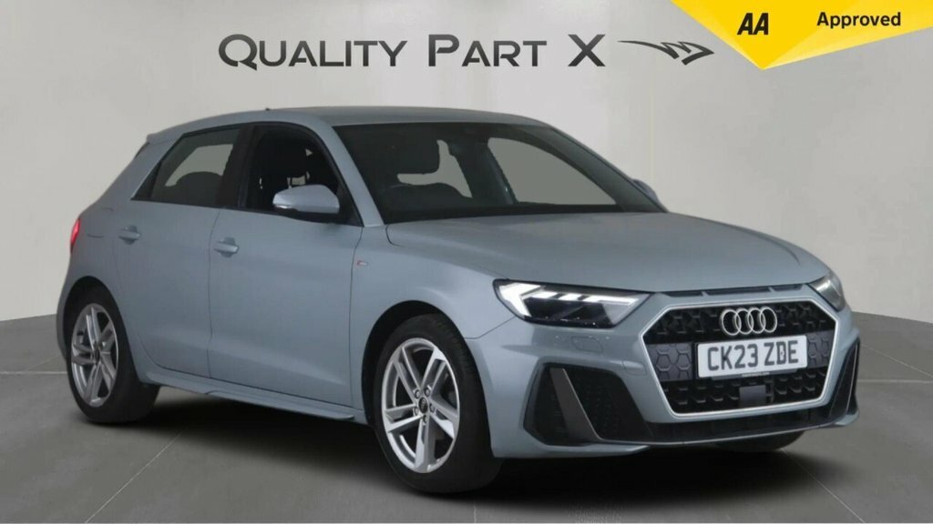 Audi A1 Hatchback Grey