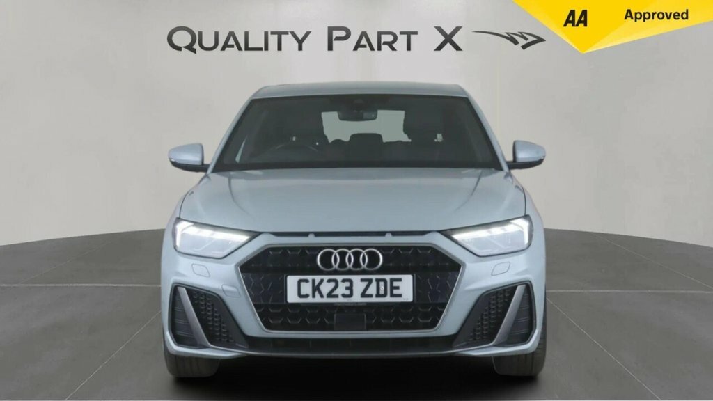 Audi A1 Hatchback CK23ZDE Grey #2