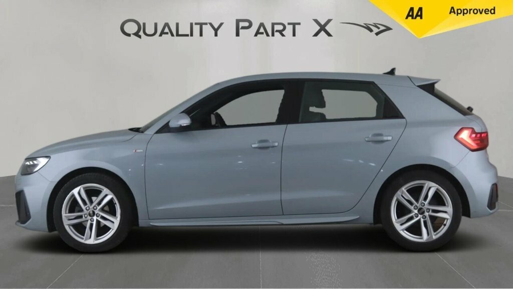Audi A1 Hatchback CK23ZDE Grey #4