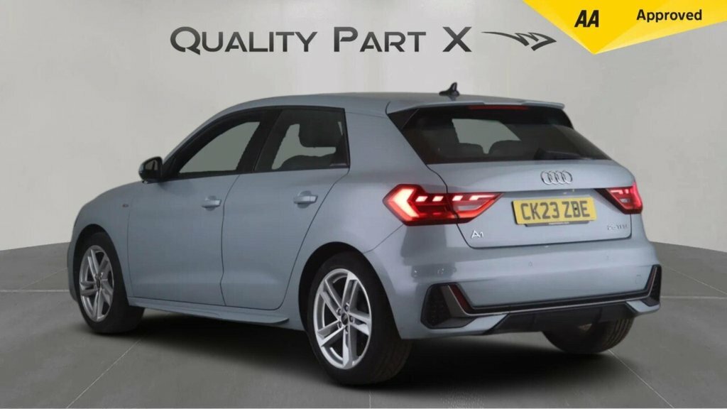 Audi A1 Hatchback CK23ZDE Grey #5