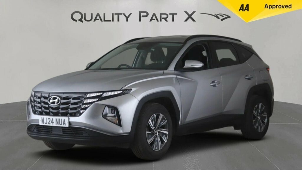 Hyundai Tucson Suv WJ24NUA Silver #3
