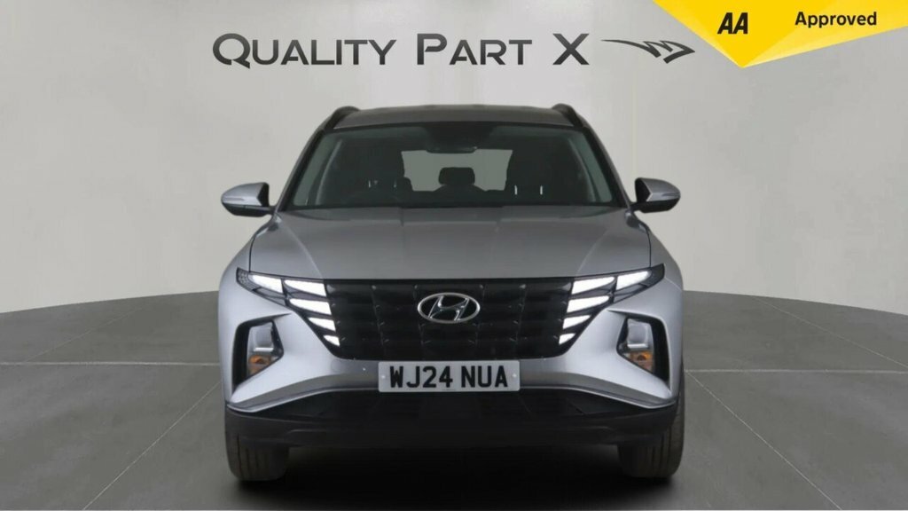 Hyundai Tucson Suv WJ24NUA Silver #2