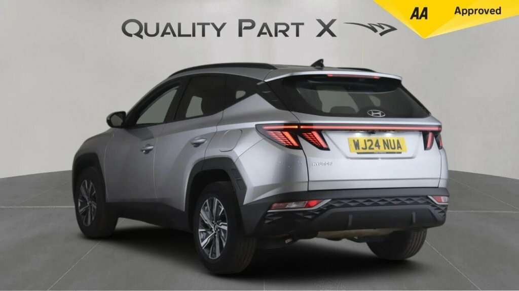 Hyundai Tucson Suv WJ24NUA Silver #5