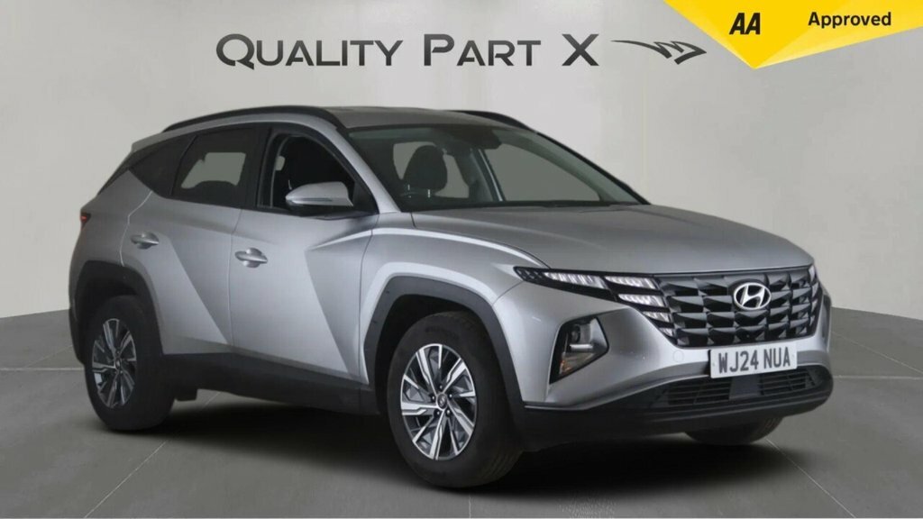 Hyundai Tucson Suv Silver