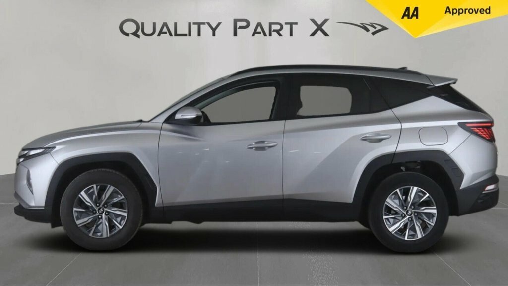 Hyundai Tucson Suv WJ24NUA Silver #4