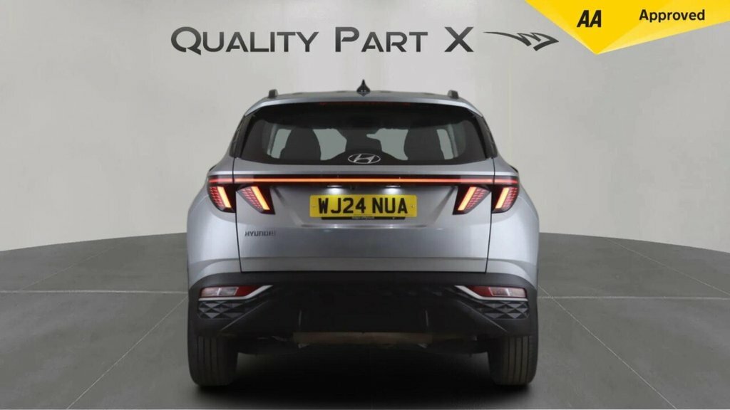 Hyundai Tucson Suv WJ24NUA Silver #6