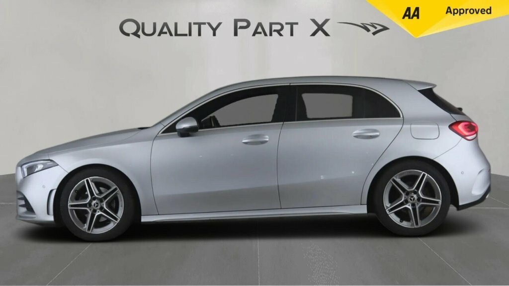 Mercedes-Benz A Class Hatchback LO21AYV Silver #4