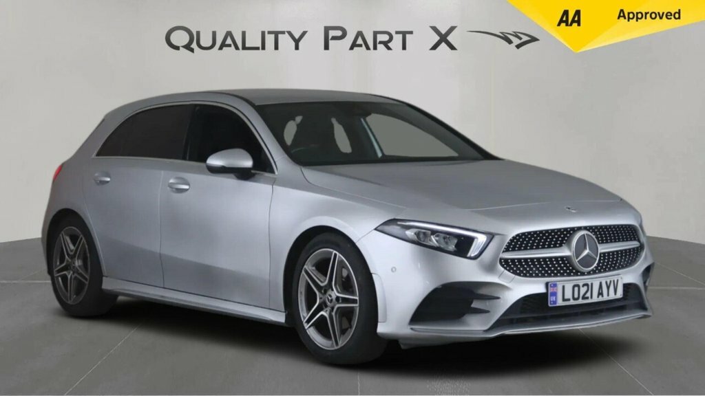 Mercedes-Benz A Class Hatchback Silver