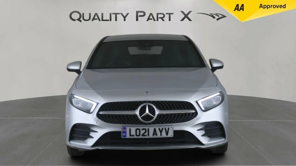 Mercedes-Benz A Class Hatchback LO21AYV Silver #2