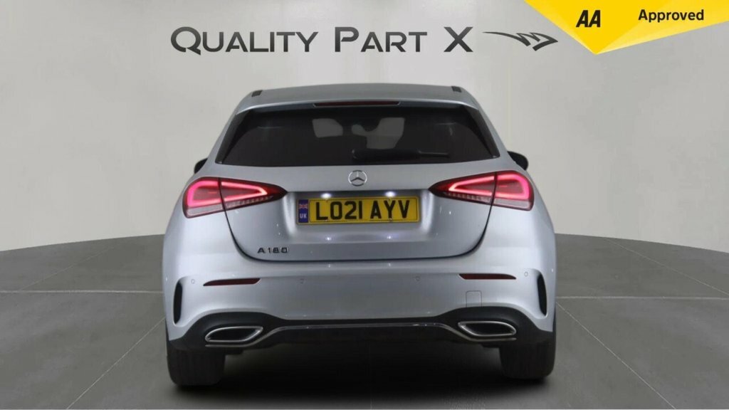 Mercedes-Benz A Class Hatchback LO21AYV Silver #6