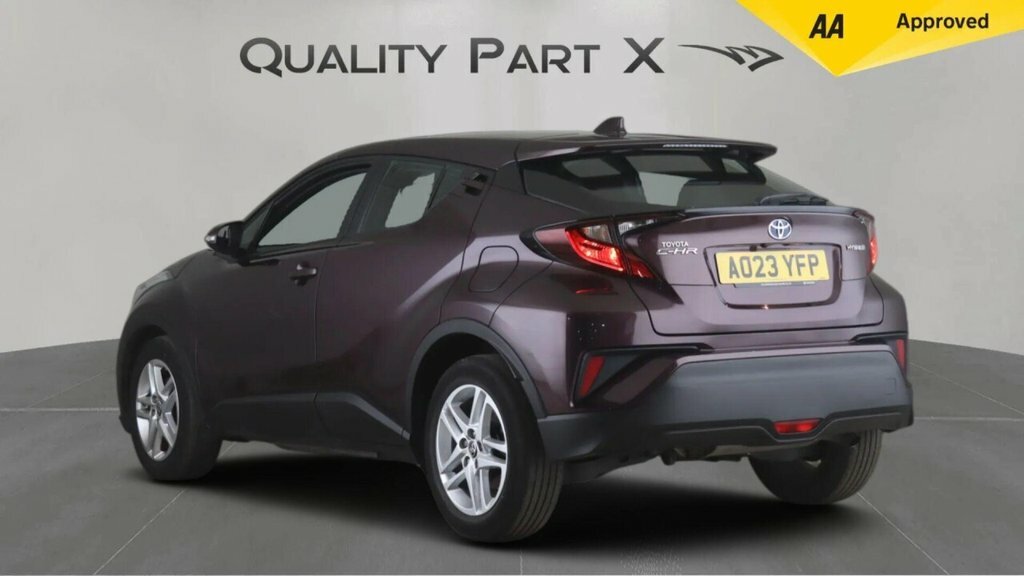 Toyota C-Hr Suv AO23YFP Purple #5