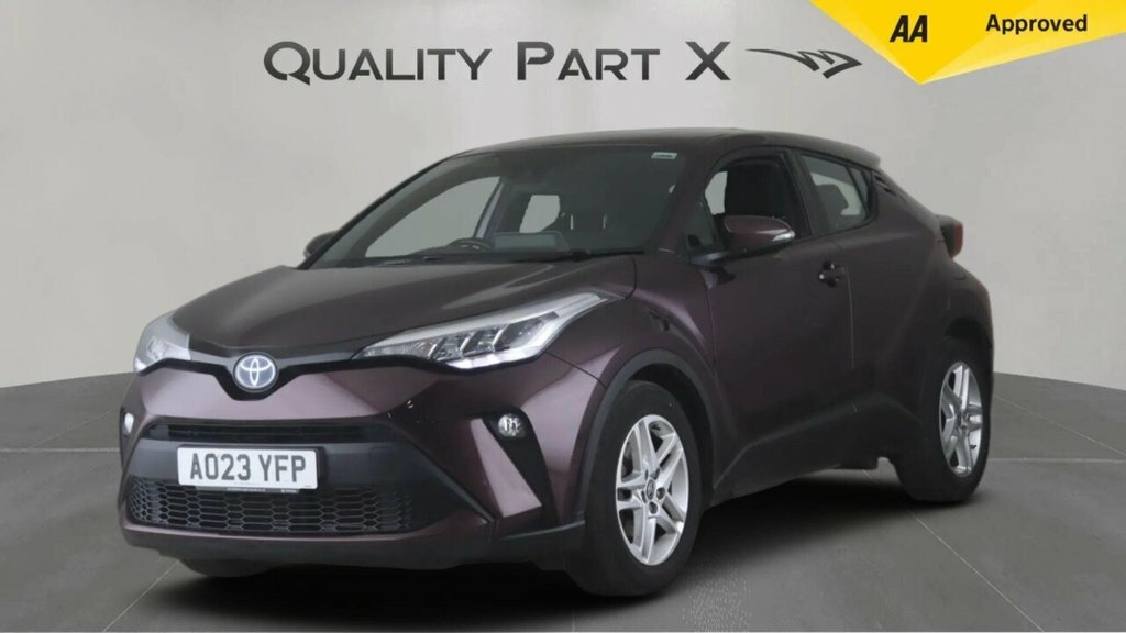 Toyota C-Hr Suv AO23YFP Purple #3