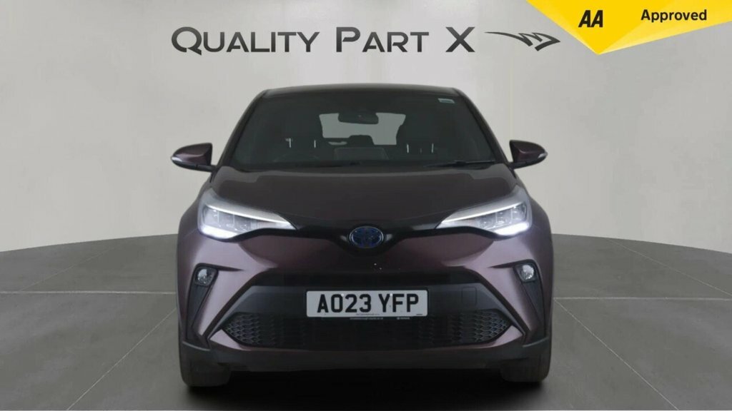 Toyota C-Hr Suv AO23YFP Purple #2