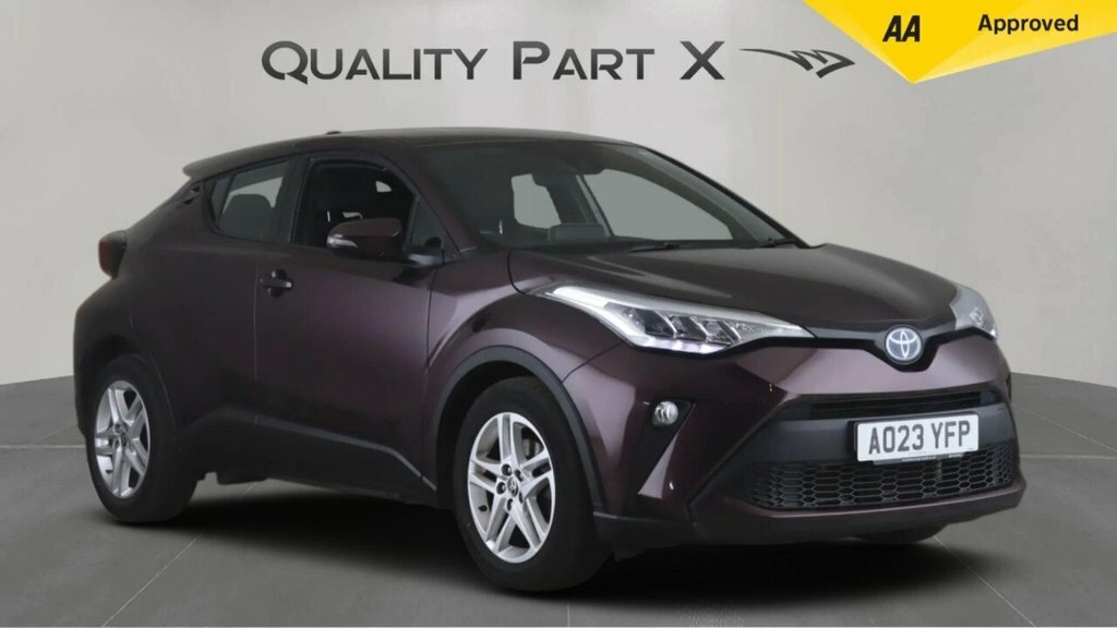 Toyota C-Hr Suv Purple
