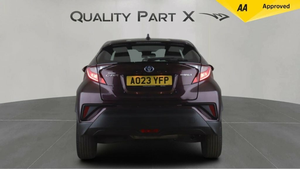 Toyota C-Hr Suv AO23YFP Purple #6