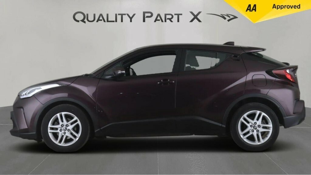 Toyota C-Hr Suv AO23YFP Purple #4