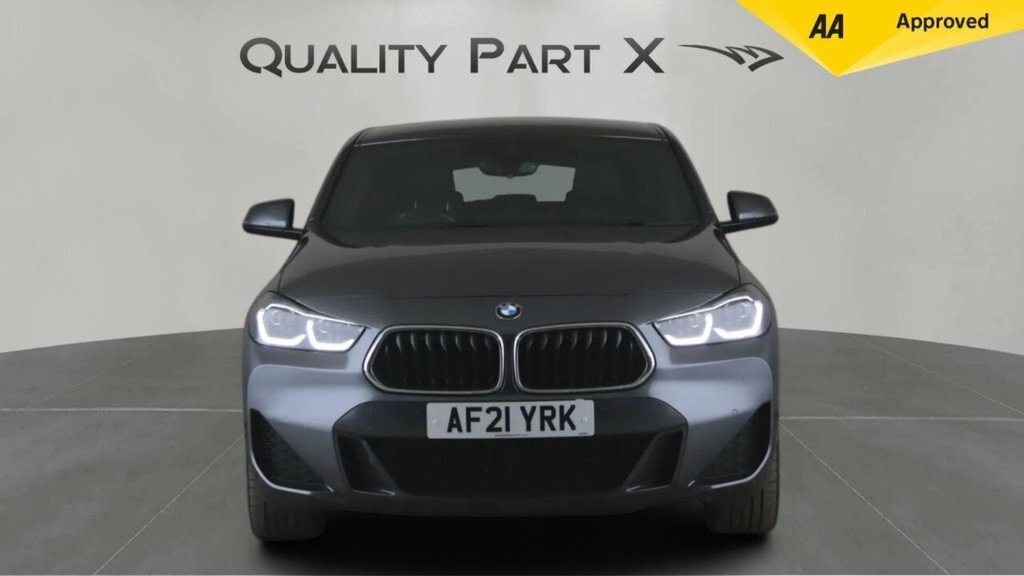BMW X2 X2 Sdrive18d M Sport AF21YRK Grey #2